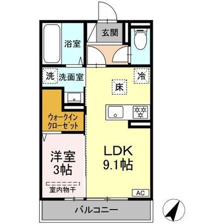 パストラル　ヴィラの物件間取画像